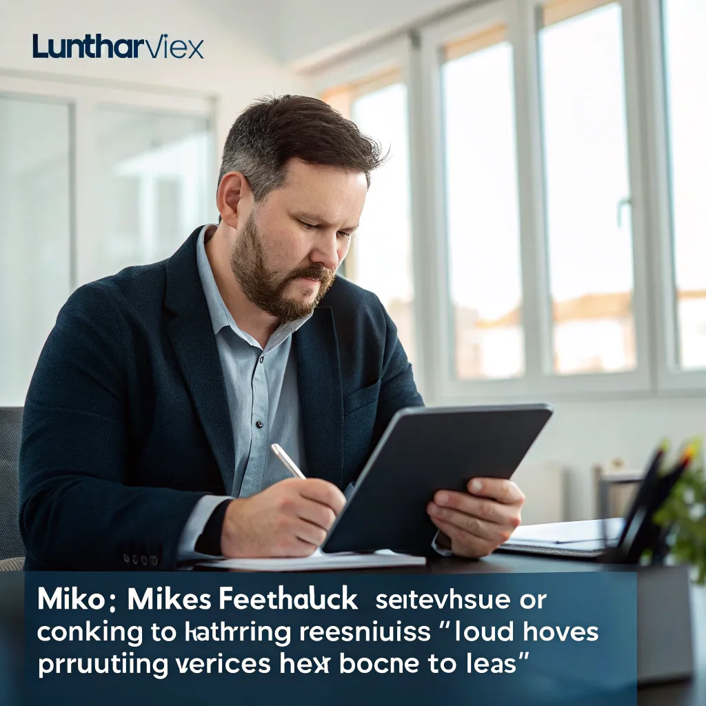 Mike's feedback on LUNTHARVEX services